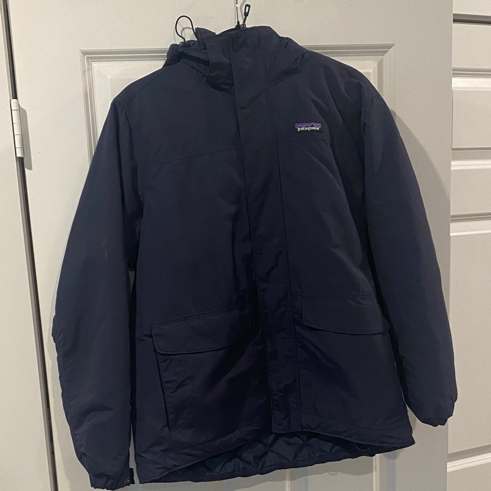 Patagonia Men's Dark Blue Performance Jacket